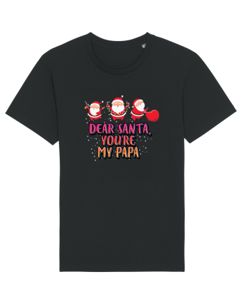 Dear Santa, You're My Papa Black