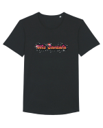 Wiz Santafa Tricou mânecă scurtă guler larg Bărbat Skater