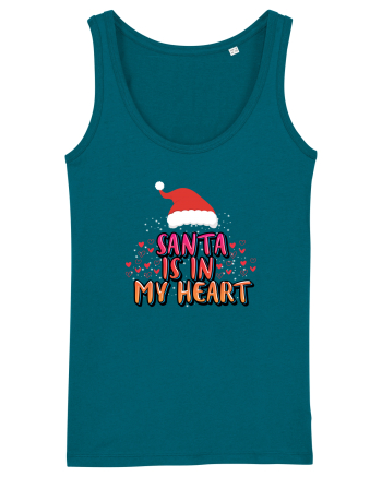 Santa Is In My Heart Ocean Depth