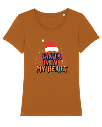 Santa Is In My Heart Roasted Orange