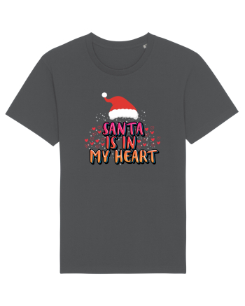 Santa Is In My Heart Anthracite