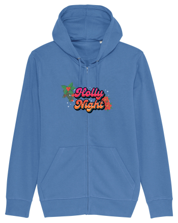 Holly Night Bright Blue