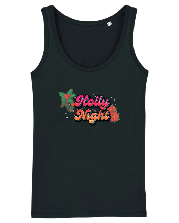 Holly Night Black