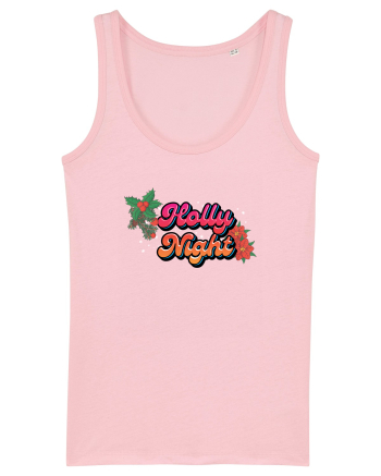 Holly Night Cotton Pink
