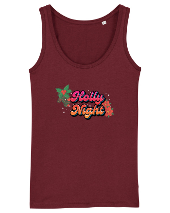 Holly Night Burgundy