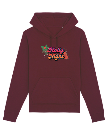 Holly Night Burgundy
