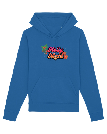 Holly Night Royal Blue