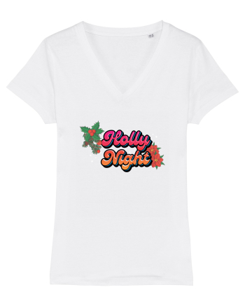 Holly Night White