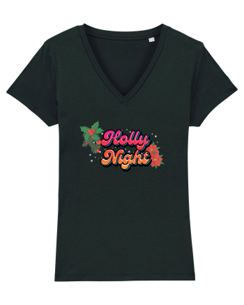 Holly Night Black