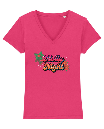 Holly Night Raspberry