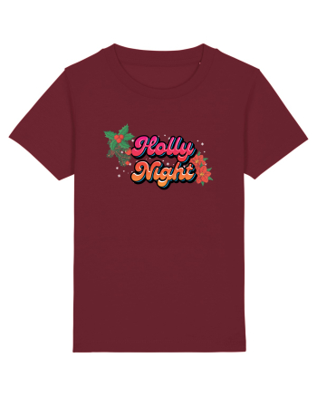 Holly Night Burgundy