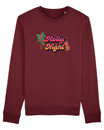 Holly Night Burgundy