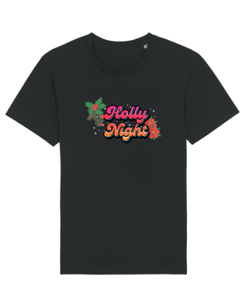 Holly Night Black