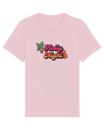 Holly Night Cotton Pink