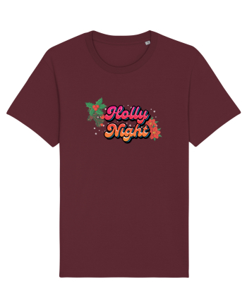 Holly Night Burgundy