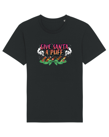Give Santa A Puff Black