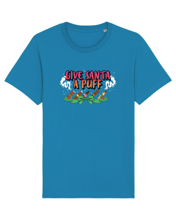 Give Santa A Puff Azur