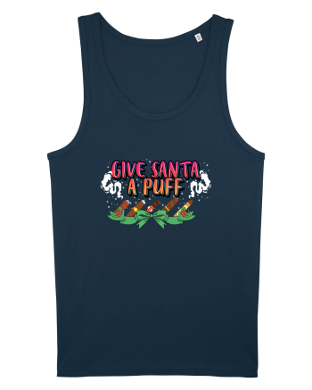 Give Santa A Puff Navy