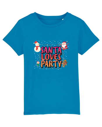 Santa Loves Party Azur