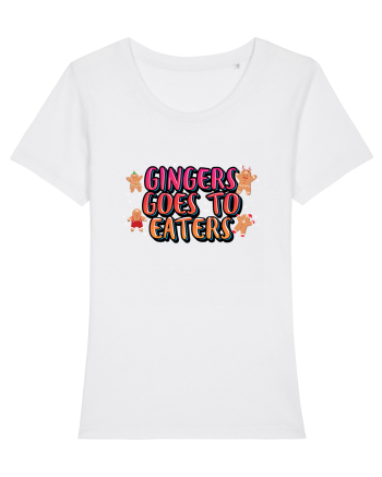Gingers Goes To Eaters White