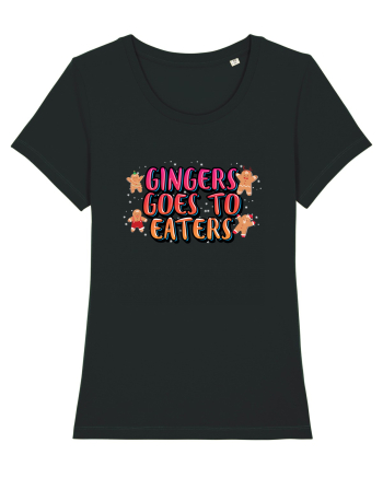 Gingers Goes To Eaters Black