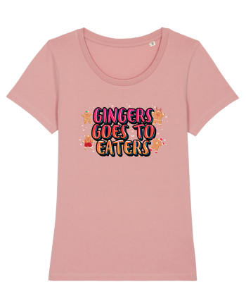 Gingers Goes To Eaters Canyon Pink