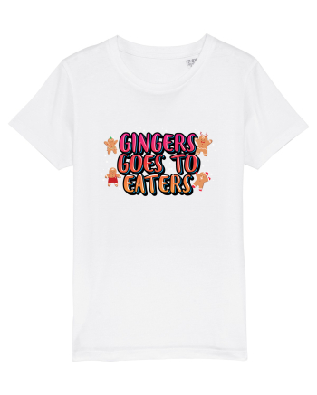 Gingers Goes To Eaters White
