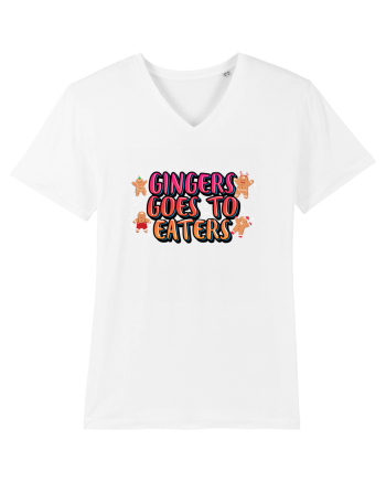 Gingers Goes To Eaters White