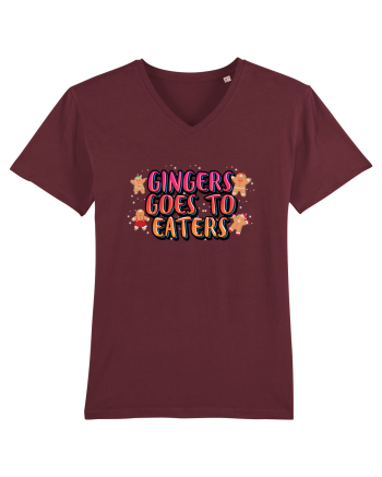 Gingers Goes To Eaters Burgundy