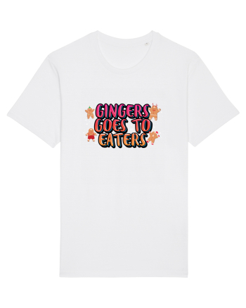 Gingers Goes To Eaters White