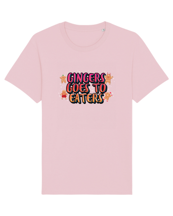 Gingers Goes To Eaters Cotton Pink