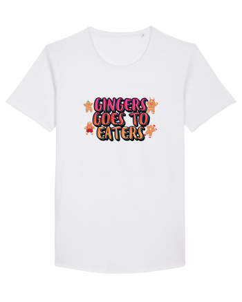 Gingers Goes To Eaters White