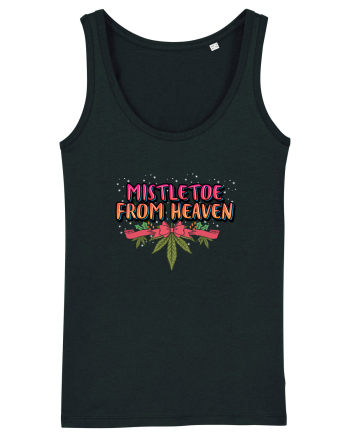 Mistletoe From Heaven Black