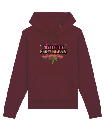 Mistletoe From Heaven Burgundy