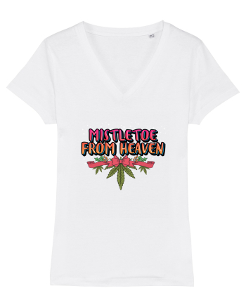 Mistletoe From Heaven White