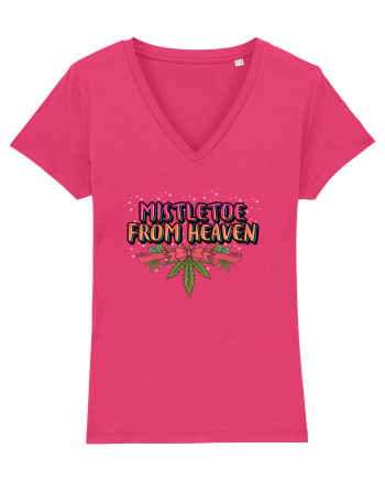 Mistletoe From Heaven Raspberry