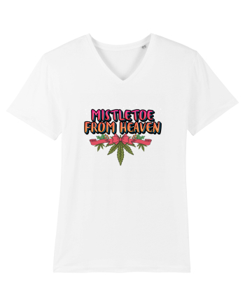 Mistletoe From Heaven White