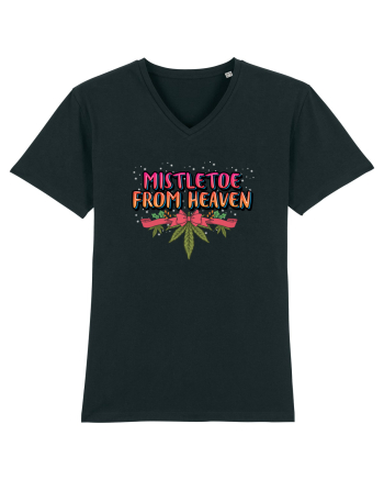 Mistletoe From Heaven Black