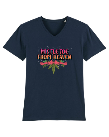 Mistletoe From Heaven French Navy
