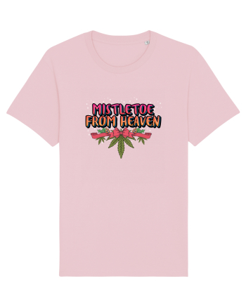 Mistletoe From Heaven Cotton Pink