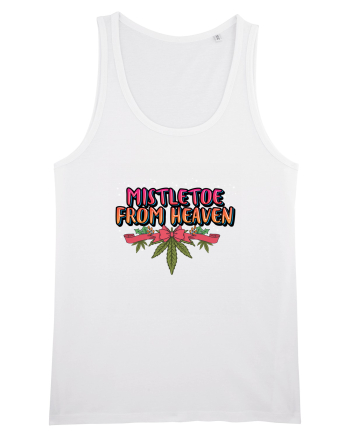 Mistletoe From Heaven White