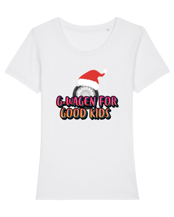 G-Wagen For Good Kids White