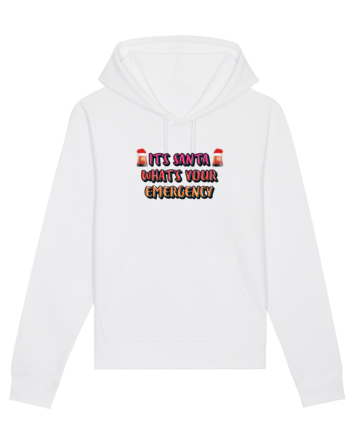 Hanorac Unisex Drummer White