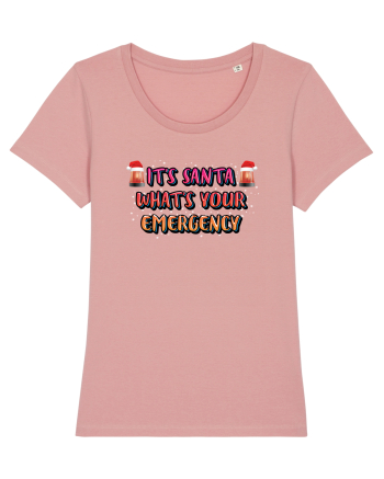 It's Santa What's Your Emergency Canyon Pink