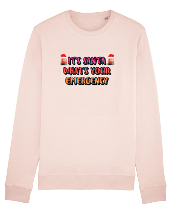 It's Santa What's Your Emergency Candy Pink