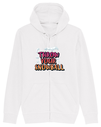 Throw Your Snowball White
