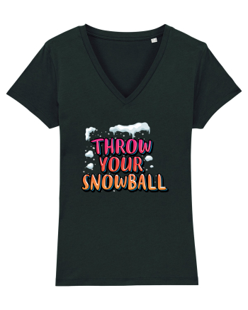 Throw Your Snowball Black