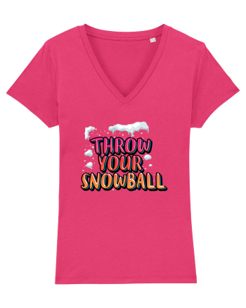 Throw Your Snowball Raspberry
