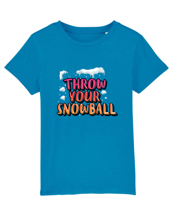 Throw Your Snowball Azur
