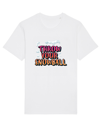 Throw Your Snowball White